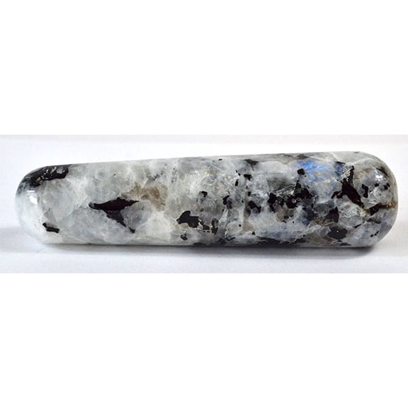 ~4" Rainbow Moonstone massager