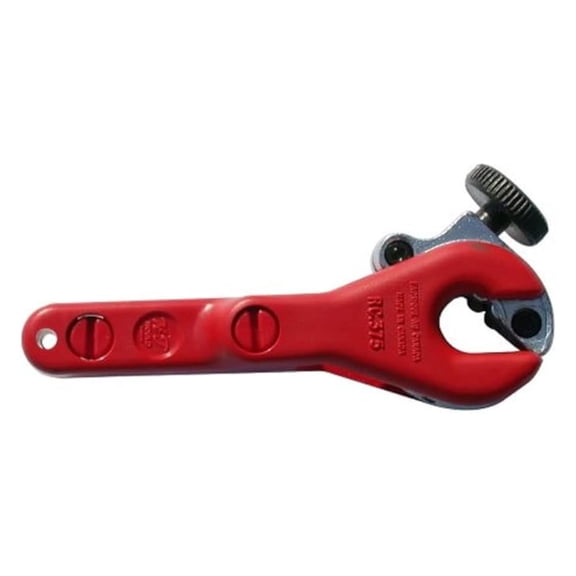 4" Ratcheting Tube Cutter, Nylon Fiber Covered Handles, RC375