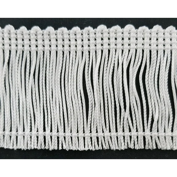 4" Rayon Chainette Fringe - 6 Continuous Yards - Many Color Options!