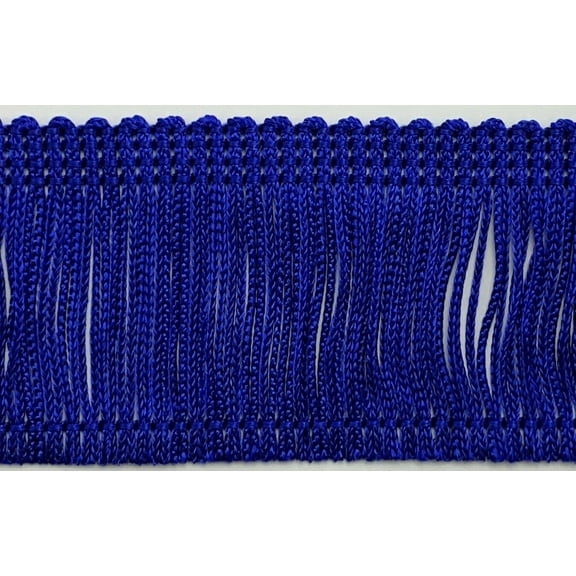 4" Rayon Chainette Fringe - 6 Continuous Yards - Many Color Options!