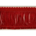 thumbnail image 1 of 4" Rayon Chainette Fringe - 6 Continuous Yards - Many Color Options!, 1 of 2