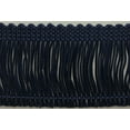 thumbnail image 1 of 4" Rayon Chainette Fringe - 6 Continuous Yards - Many Color Options!, 1 of 2