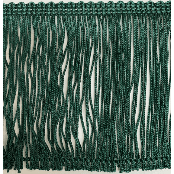 4" Rayon Chainette Fringe - 6 Continuous Yards - Many Color Options!