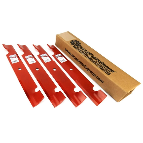 (4) Reaper Heavy Duty Blades fits Bad Boy 36" ZT Revolt 038-3010-00