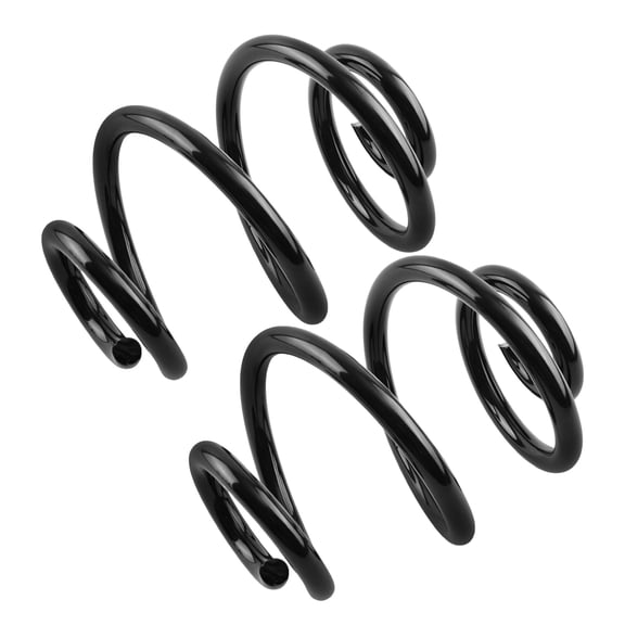 4" Rear Lowering Coil Spring Drop Kit for Chevy GMC 1/2 Ton 2WD 1960-1972 Truck, 55CrSi Steel Suspension Springs, Black Powder Coated, SKU 19265977, Left/Right Rear Position
