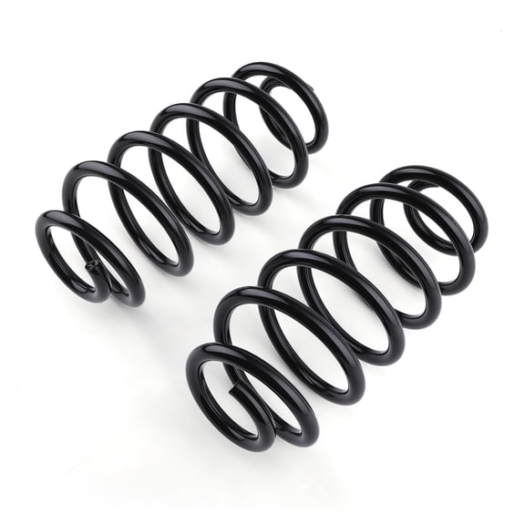 4" Rear Lowering Spring Drop Kit for Chevy Tahoe Suburban Avalanche GMC Yukon Escalade 2000-2006, 55CrSi Steel Coil Springs, SKU 40935480, Powder Coated Suspension Parts