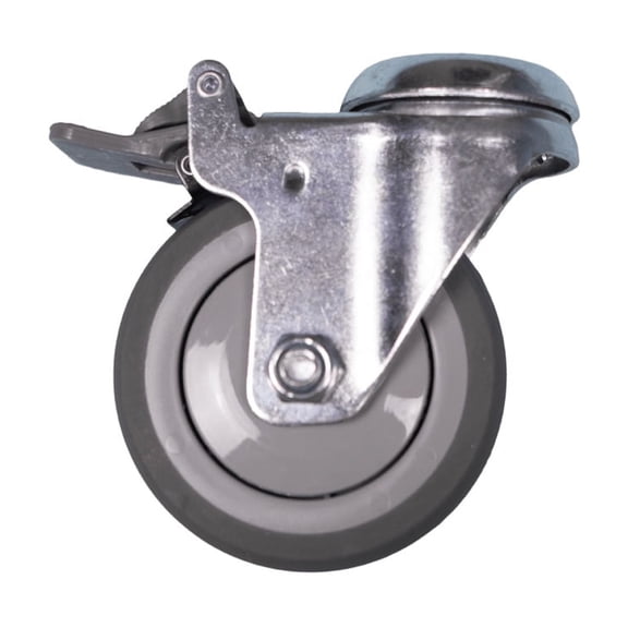 4" Rear Patient Lift Caster w/ Brake (PL182/PL228/PL273) (WP-PL228-003)