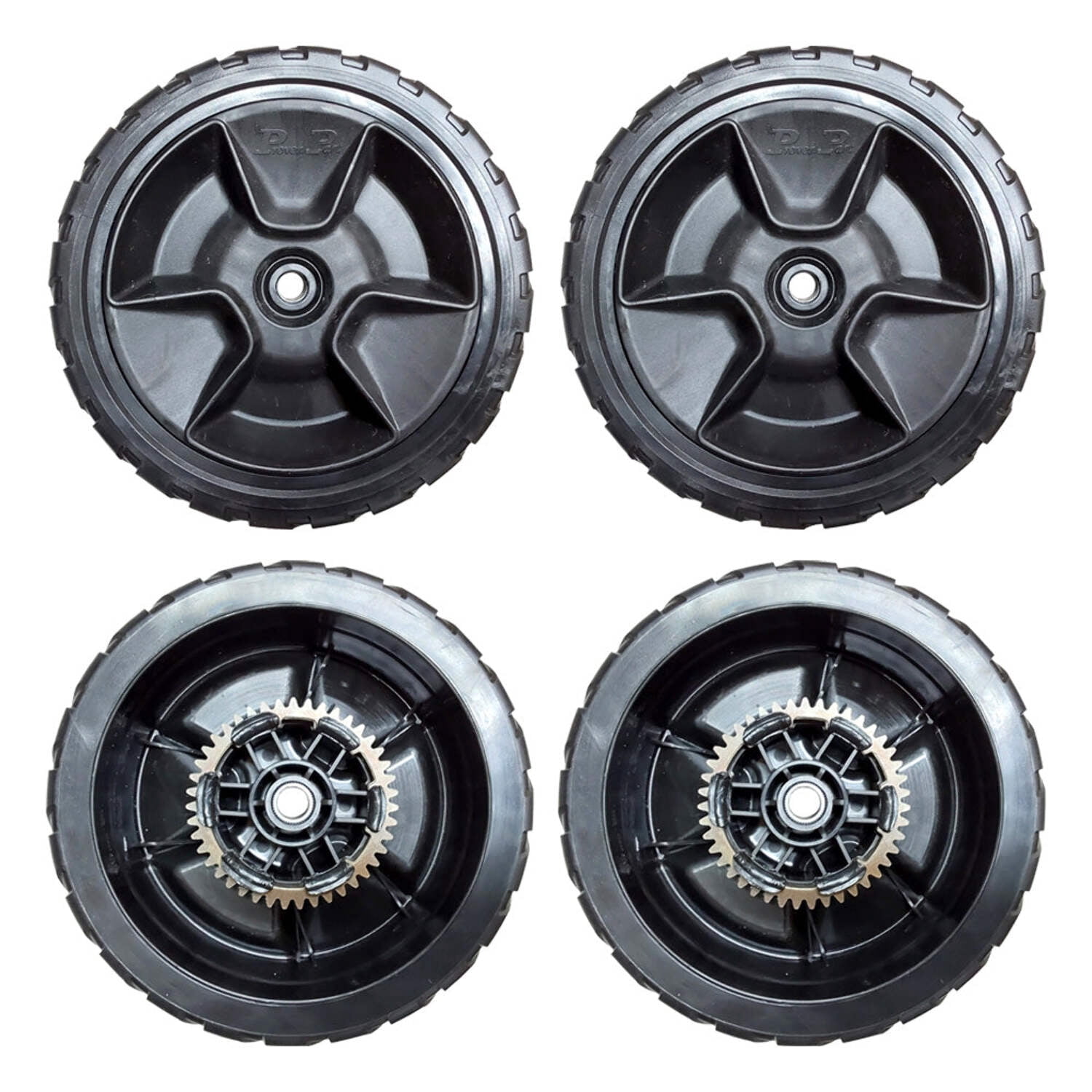 (4) Rear Wheel For Honda HRN216 Fits 42710-VR8-N00ZA - Walmart.com