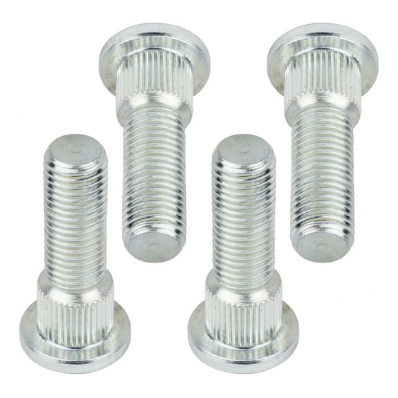 4 Rear Wheel Stud Bolt Serration for Yamaha Raptor 700 R YFM700 4X4 2006-2021