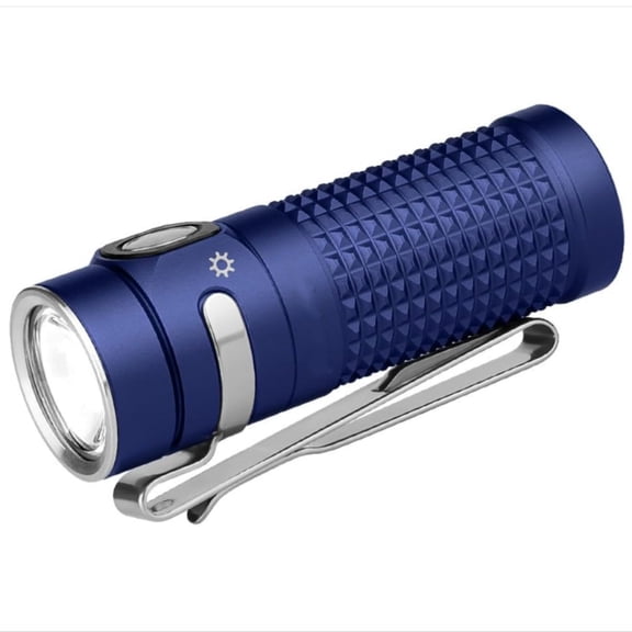 4 Rechargeable EDC Flashlight, Bright LED Flashlight 1300 Lumens with Charging Cable, IPX8 Waterproof, 6 Adjustable Modes Handheld Light for Home, Camping, and Emergencies