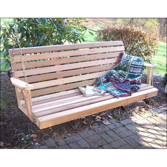 4' Red Cedar American Classic Porch Swing