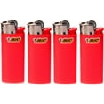 thumbnail image 1 of 4 - Red Mini Bic Lighters, 1 of 1
