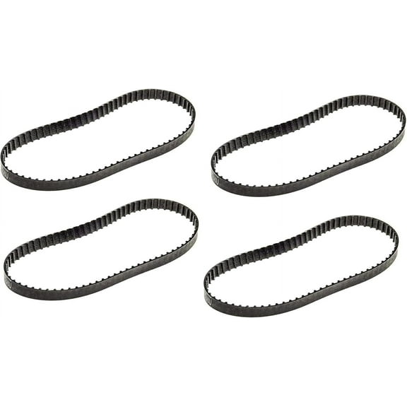 4 Replacement Belts for Sander Toothed Belt 150XL037