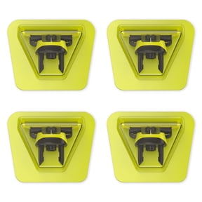 4 Replacement Heads and 3 Guide Combs Guards Kit Compatible with one blade QP Series 25\26\27\28