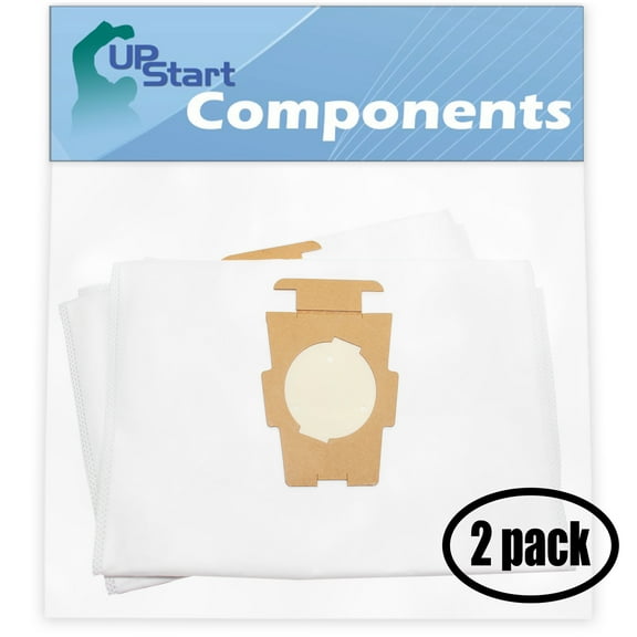 4 Replacement for Kirby Generation 5 G Five Vacuum Bags - Compatible with Kirby 204811, Universal Vacuum Bags. Fits Style F, G and Sentria Models. (2-Pack, 2 Bags Per Pack)