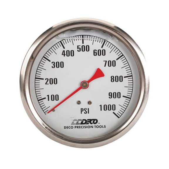 4 Replacement Spring Rater Gauge - 3000 lb. Gauge