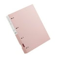 thumbnail image 1 of 4-Rings Binders 4 Hole Binders Folders A4 File Folde Display Book Office Supply, 1 of 10