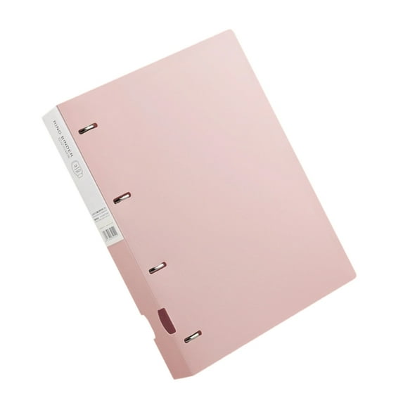 4-Rings Binders 4 Hole Binders Folders A4 File Folde Display Book Office Supply