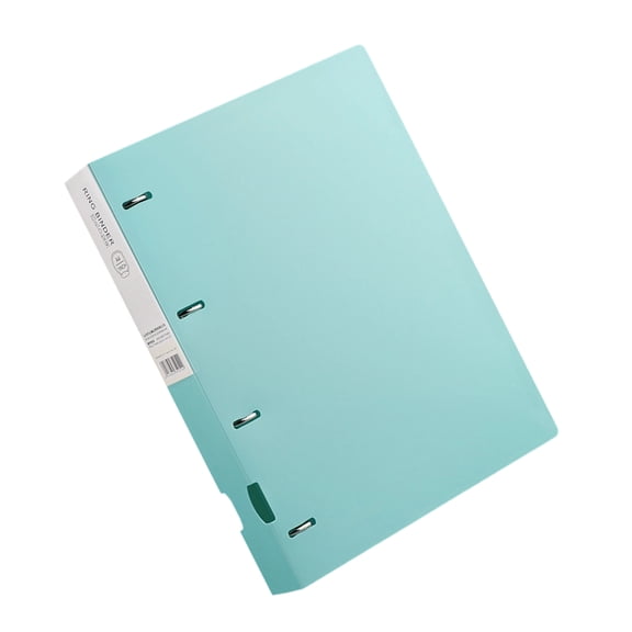 4-Rings Binders A 4 File Folde Display Book Supplies 4 Hole Binders Folders for Document and Contract Folder