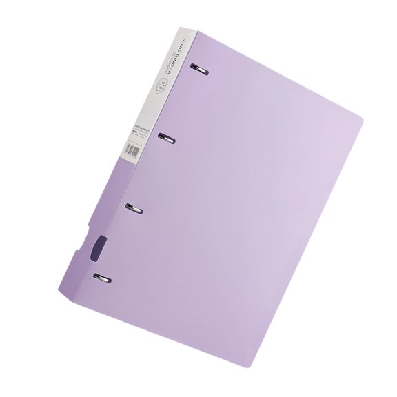 4-Rings Binders A 4 File Folde Display Book Supplies 4 Hole Binders Folders for Document and Contract Folder