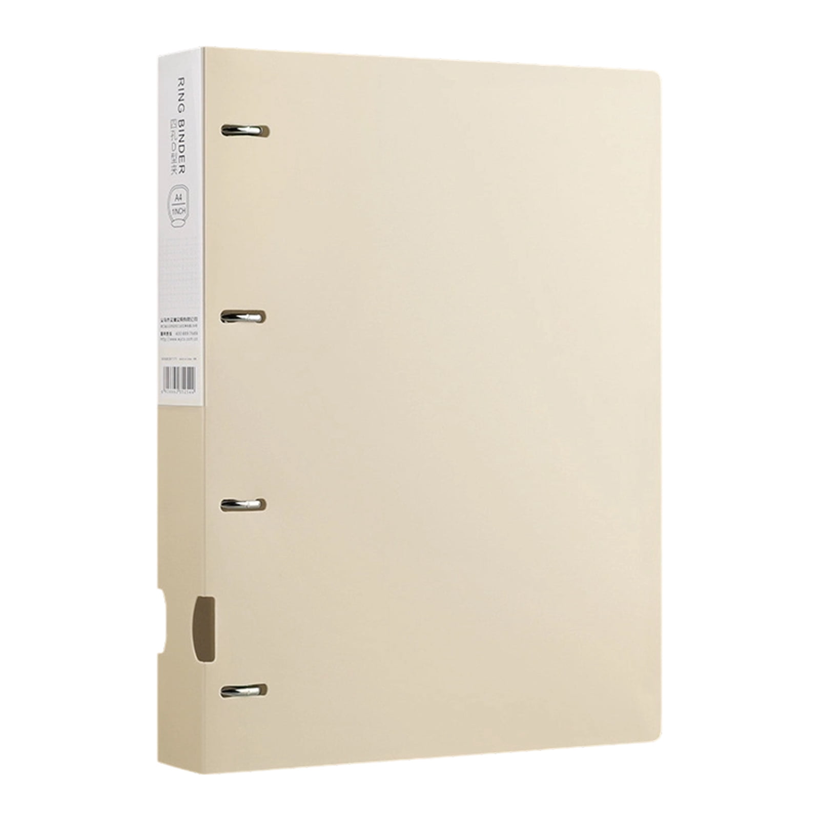 4-Rings Binders A 4 File Folde Display Book Supplies 4 Hole Binders ...
