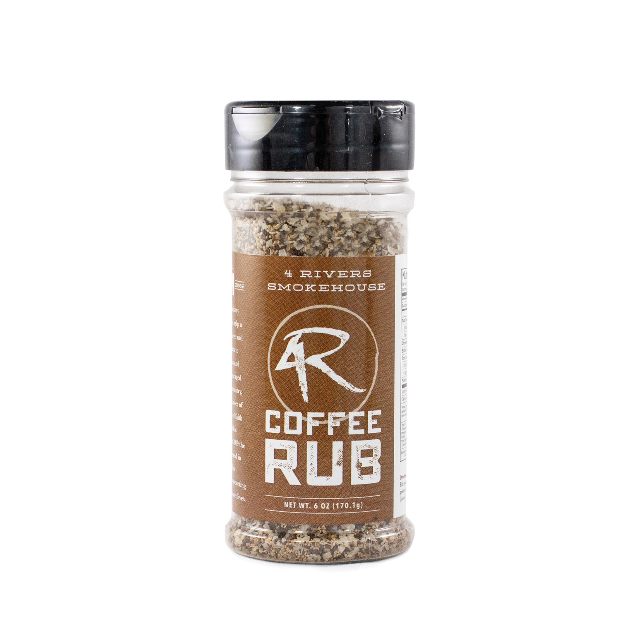 4 Rivers Coffee Rub - 6 oz