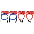 thumbnail image 1 of 4 Rockville 6' Female to Male REAN XLR Mic Cable (2 Red and 2 Blue), 1 of 5