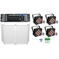 thumbnail image 1 of 4 Rockville BEST PAR 60 Rechargeable Wireless Par Can Wash Lights+Facade+Control, 1 of 11