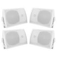 thumbnail image 1 of (4) Rockville HP5S-8 5.25" Outdoor/Indoor Home Theater Speakers+Swivel Brackets, 1 of 9
