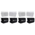 thumbnail image 1 of (4) Rockville HP65S-8 6.5" Outdoor Patio Backyard Speakers w/Waterproof Covers, 1 of 14