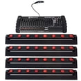 thumbnail image 1 of (4) Rockville MOTIONSTRIP Moving Head Wash/Beam Strip Light Bars+DMX Controller, 1 of 17