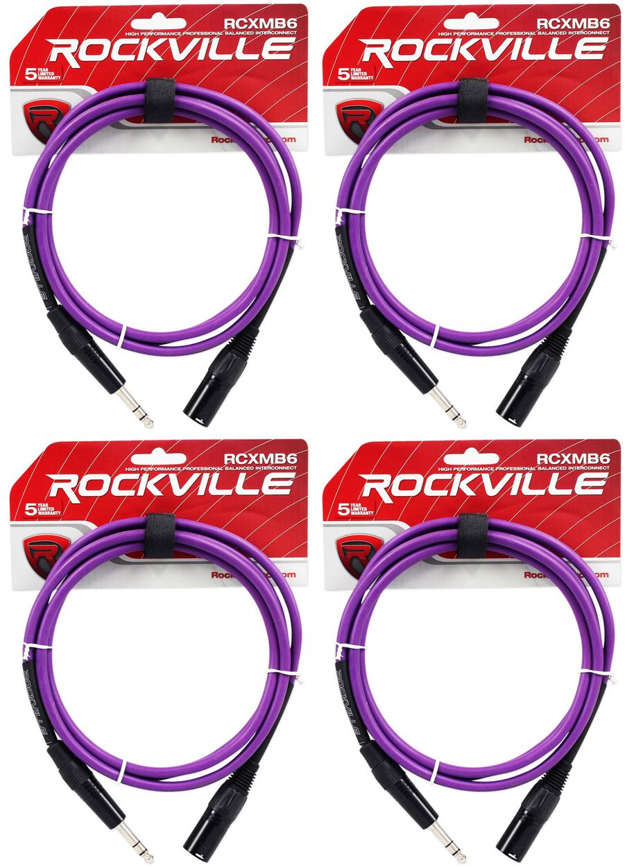 Cavo XLR | Cavi bilanciati Maschio e Femmina | RS