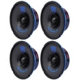 thumbnail image 1 of (4) Rockville RM64SP CEA Compliant 6.5” 480W Mid-Bass Midrange Car Speakers 4 Ohm, 1 of 4
