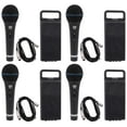 thumbnail image 1 of 4) Rockville RMM-XLR Dynamic Cardiod Professional Metal Microphones w/XLR Cables, 1 of 9