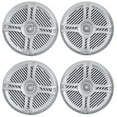 thumbnail image 1 of (4) Rockville RMSTS65S 6.5" 1600w Waterproof Marine Boat Speakers 2-Way Silver, 1 of 8