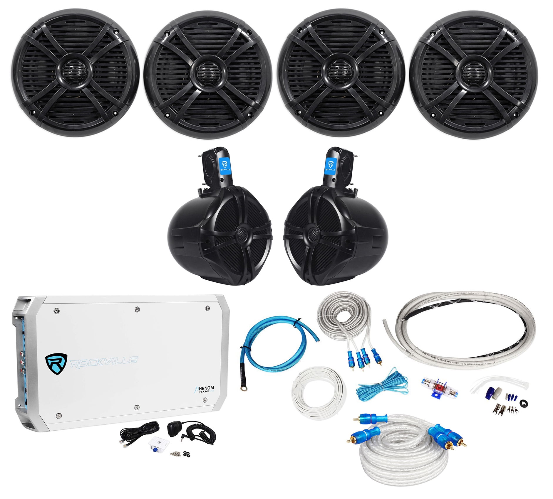 4) Rockville RMSTS80B 8