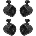 thumbnail image 1 of (4) Rockville RWB70B Black 6.5" 250w Marine Wakeboard 360° Swivel Tower Speakers, 1 of 13