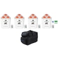 thumbnail image 1 of (4) Rockville RockWedge LED White RGBWA+UV Rechargeable Wireless DMX Lights+Bag, 1 of 12