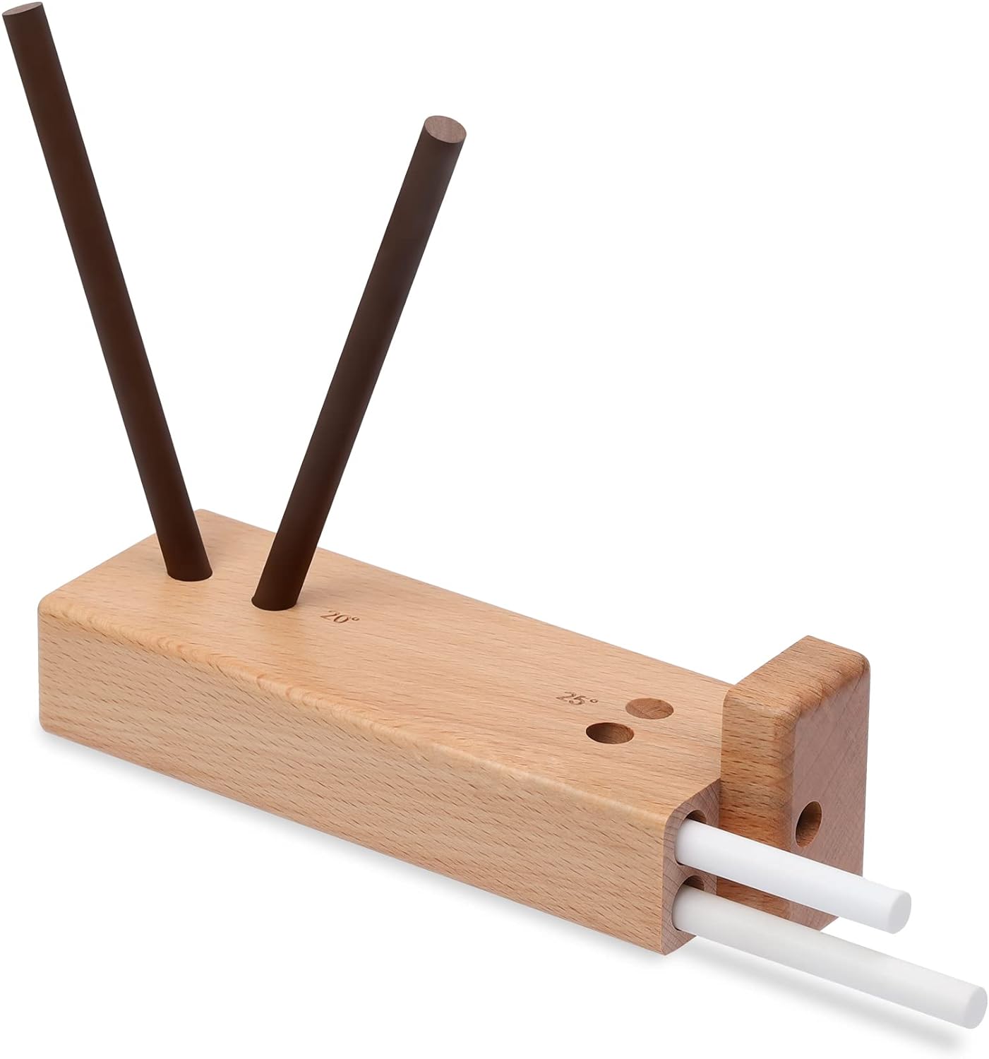 4Rod Turn Box, Ceramic Sharpener Rod from Kitchen Sharpening Tool