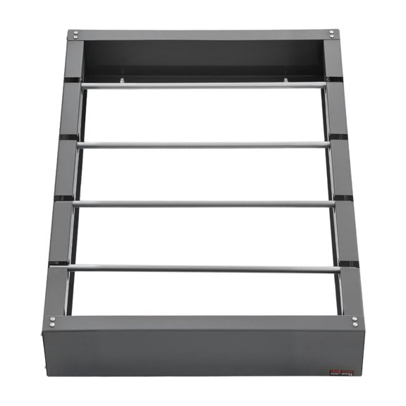 4-Rod Wire Spool Rack, Wall Mounted Steel Cable Caddy, Heavy 150 lbs Capacity, Electrical Wire Reel Storage and Dispenser