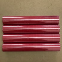 4 Roll 12" x 5Feet 12Feet Red HTV Iron On Heat Transfer Vinyl for T Shirt Bags Hats Shoes Cricut