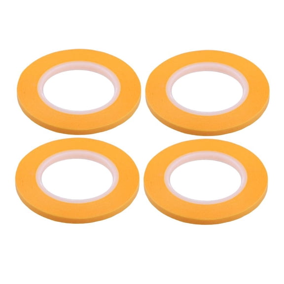 4 Roll Painting Model ing Tape DIY Spraying Painting s 4mm