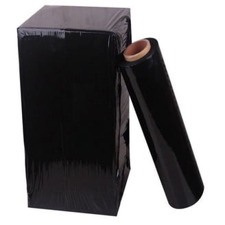 IZEYNO 15 Inch Clear Stretch Wrap Roll with Handles, 1000 Feet Heavy ...