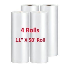 11 Inch Vacuum Sealer Rolls. Fits Tilia Foodsaver, 6 Pack