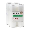 thumbnail image 1 of 4 Rolls 11" x 50' Vacuum Sealer Bags for Food, BPA Free Food Saver Rolls, Vacuum Seal Rolls for Seal-a-Meal and FoodSaver Vacuum Sealers, 1 of 7