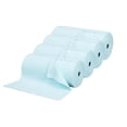 thumbnail image 1 of 4 Rolls 120 Sheets 4 Color Microfiber Cleaning Wipe Rolls, Reusable Disposable Multi-Purpose Towel, Paper Towel Replacement for Kitchen Household Cleaning Supplies, 1 of 11