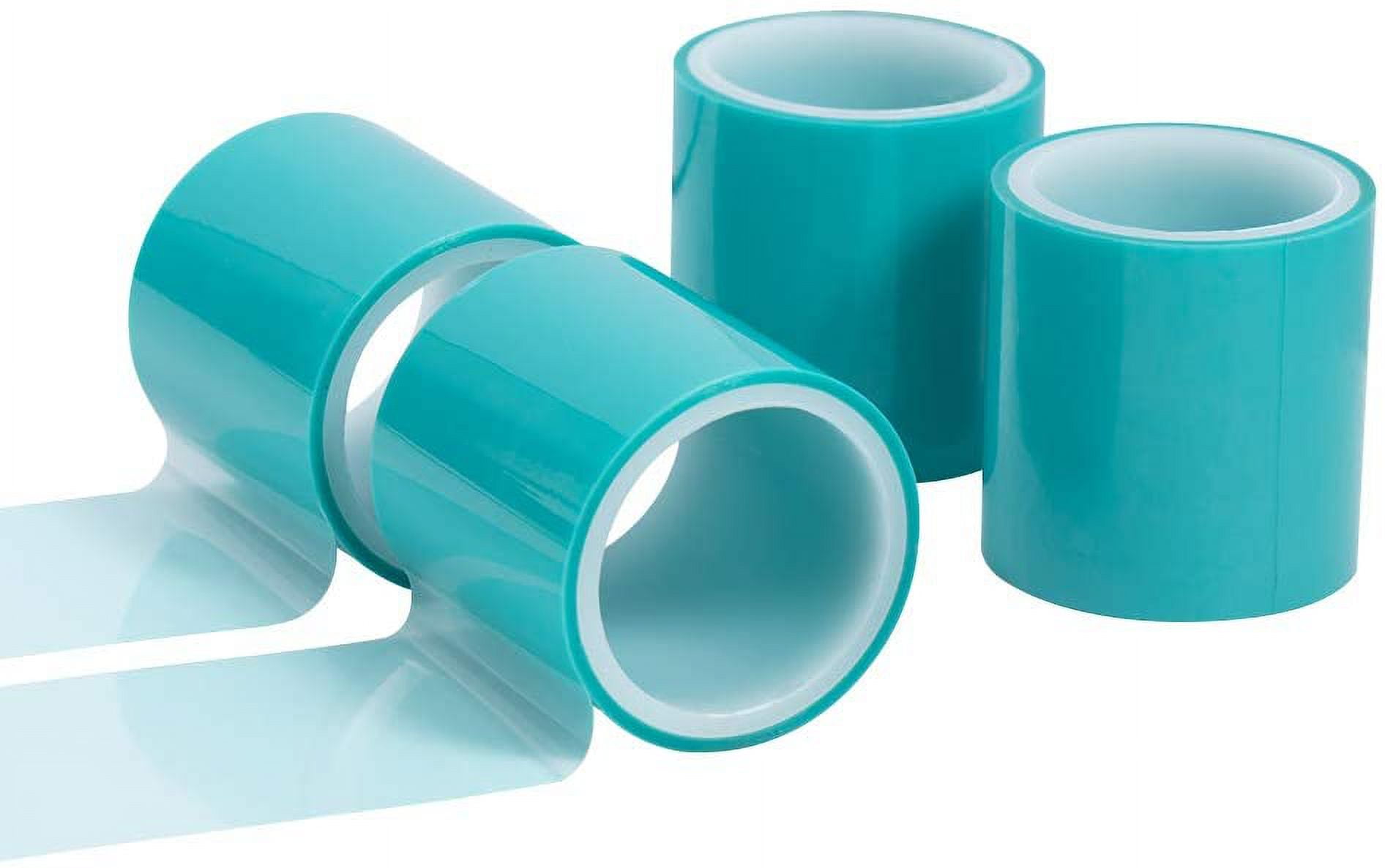 50mm*5m Seamless Craft Tape For UV Resin Craft, Traceless Sticky Tape Epoxy Resin Craft Tape For DIY Jewelry Metal Frame Pendant, Leaving No Traces