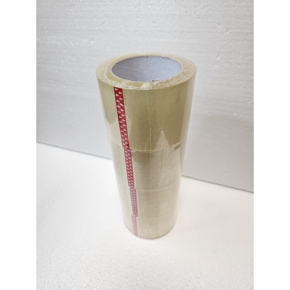 4 Rolls 3" x 110 Yard 330FT Shipping Packaging Box Packing Sealing Tape- 2 mil