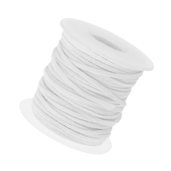 HEALEEP Candle Wick Cotton for Pillars and Tapers DIY Candle Making 4 Rolls 118.1 x 0.08 x 0.04 in