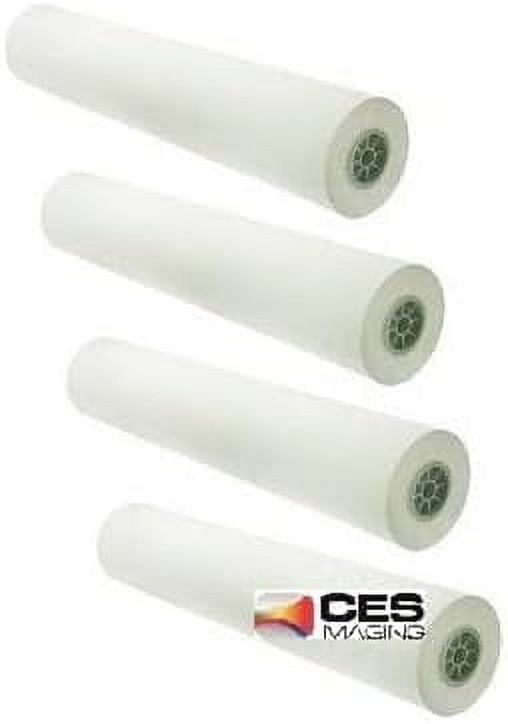 4 Rolls Bond Paper - 30" X 150 Ft, 20 Lb, 2-Inch Core For Plotters - View #5